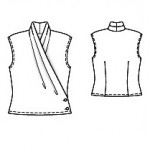 модель блузки