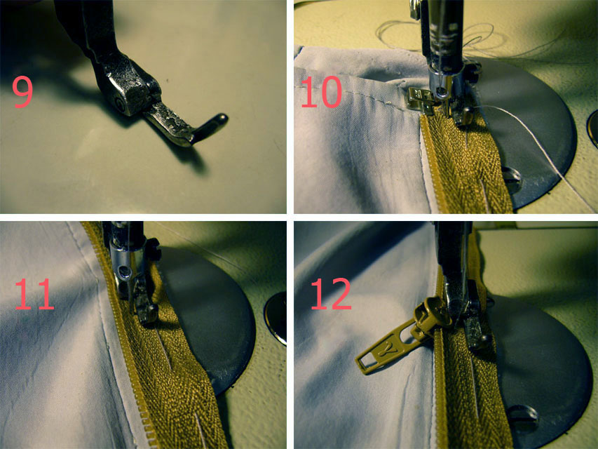Как заменить сломанную застёжку-молнию на куртке — manikyrsha.ru