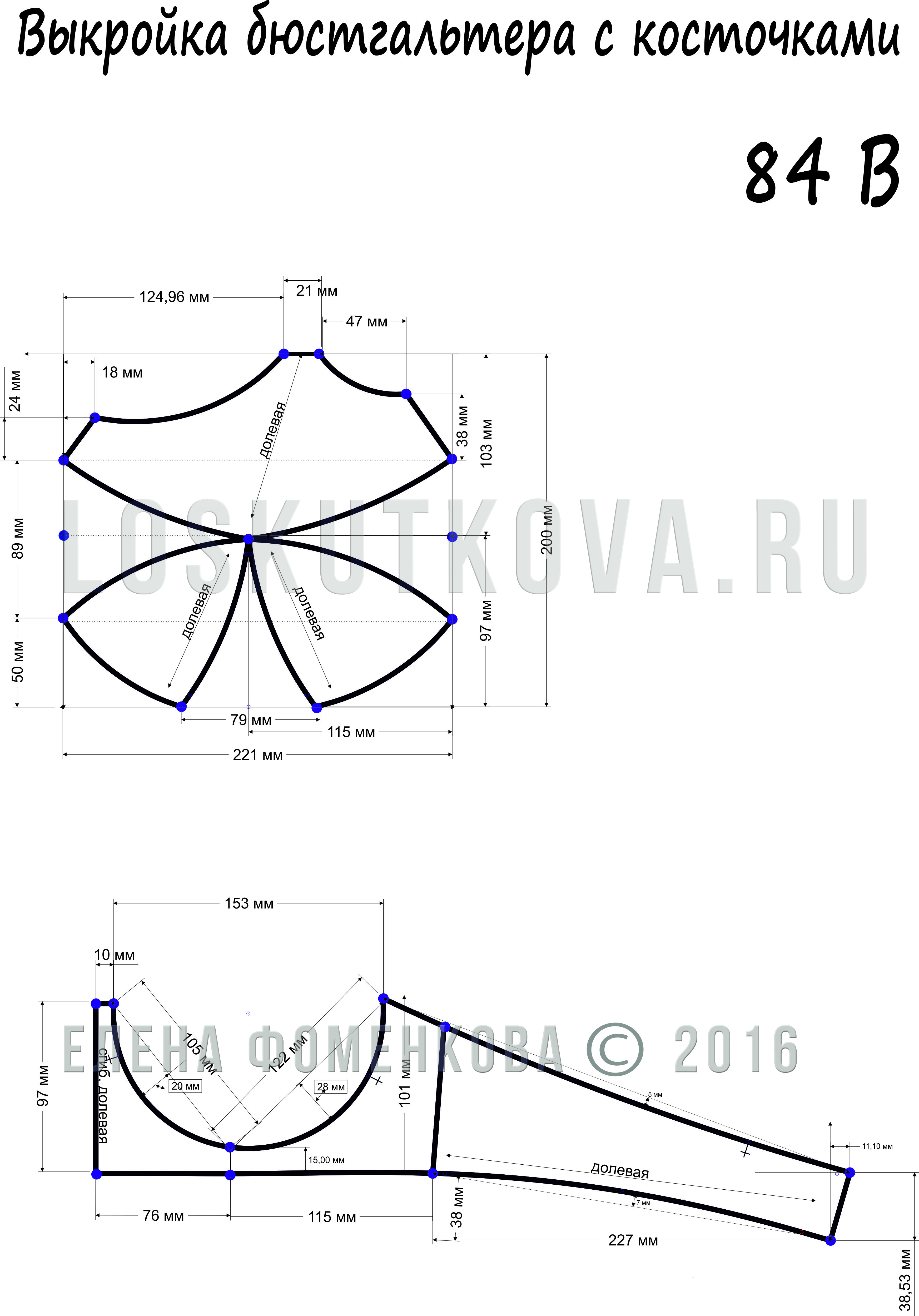 выкройка для фигуры с большой грудью фото 105