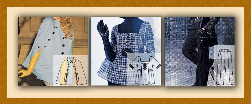 Создание выкройки основы платья 54 размера с подробными инструкциями и чертежами